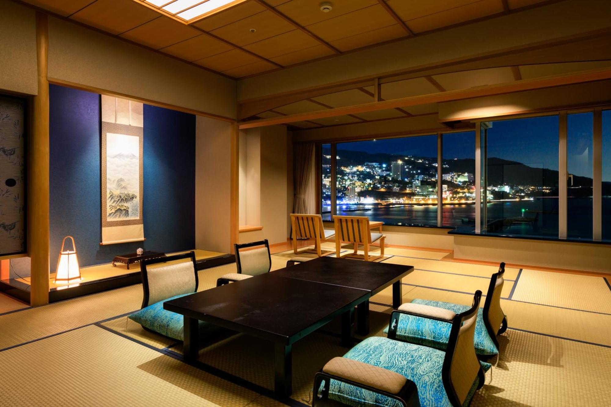 Atami Korakuen Hotel Bagian luar foto