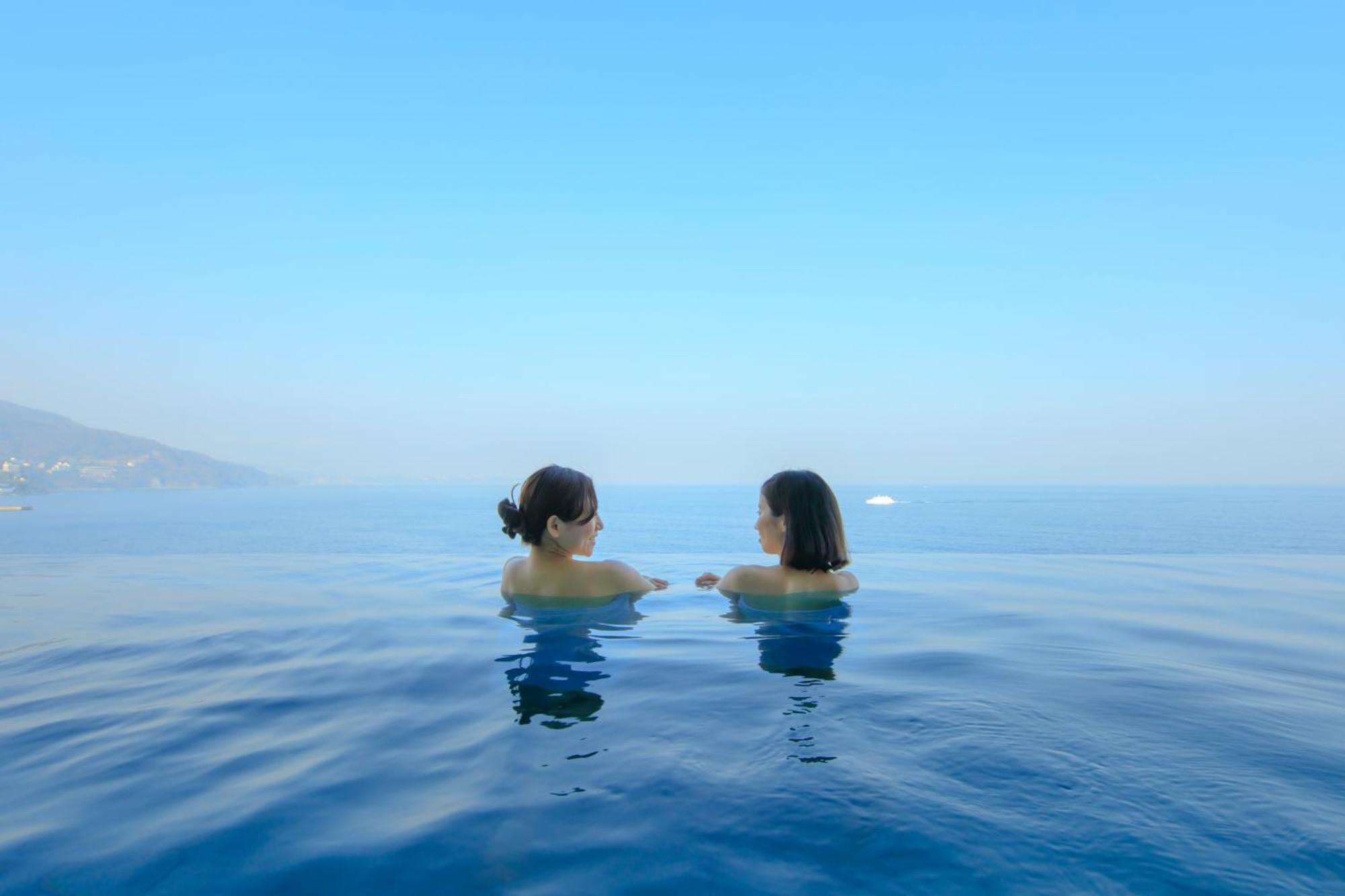 Atami Korakuen Hotel Bagian luar foto