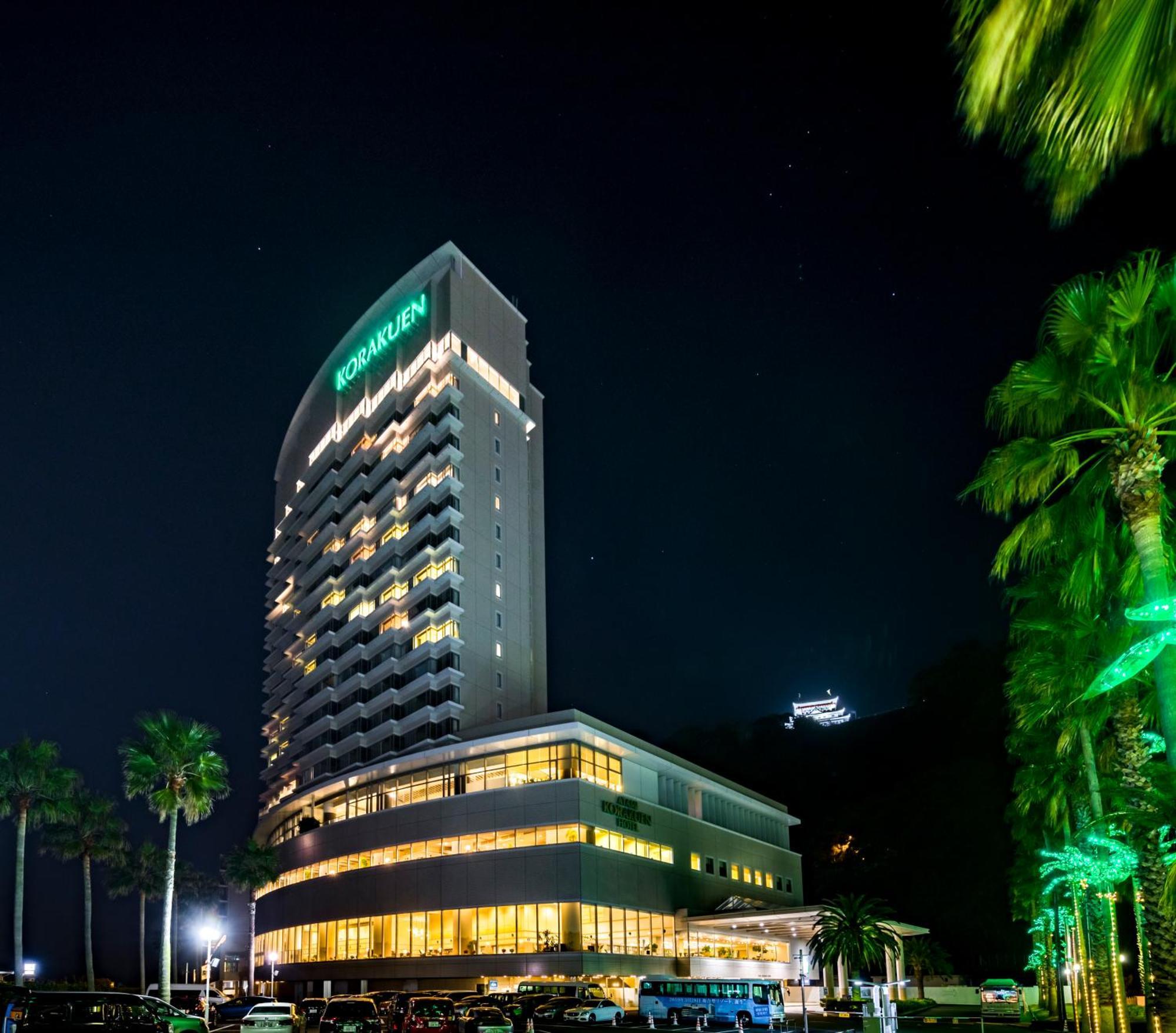 Atami Korakuen Hotel Bagian luar foto