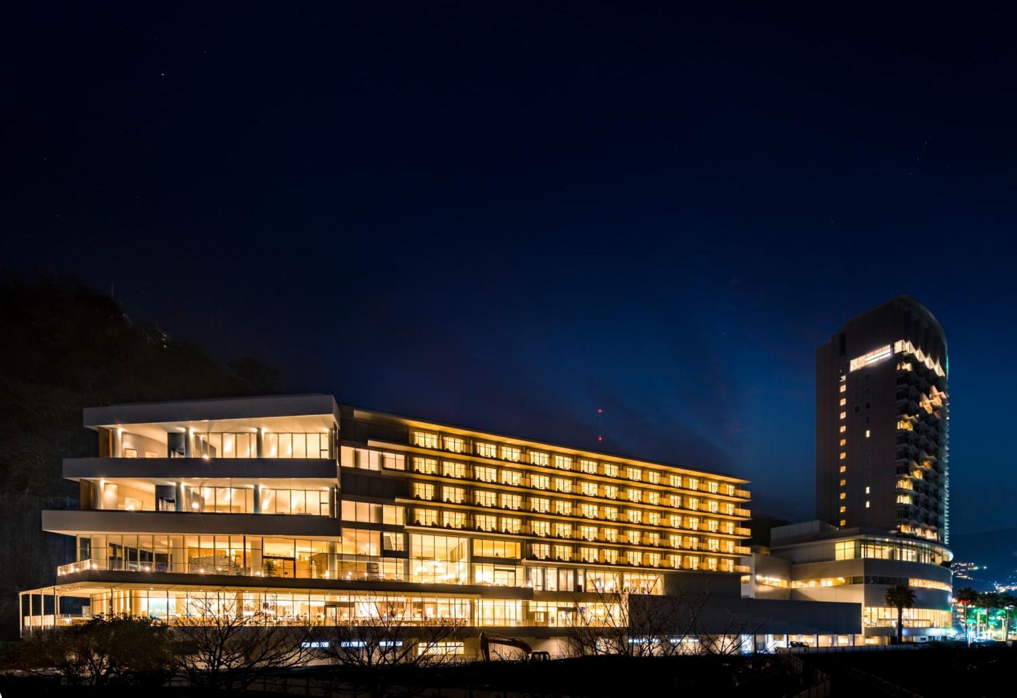 Atami Korakuen Hotel Bagian luar foto