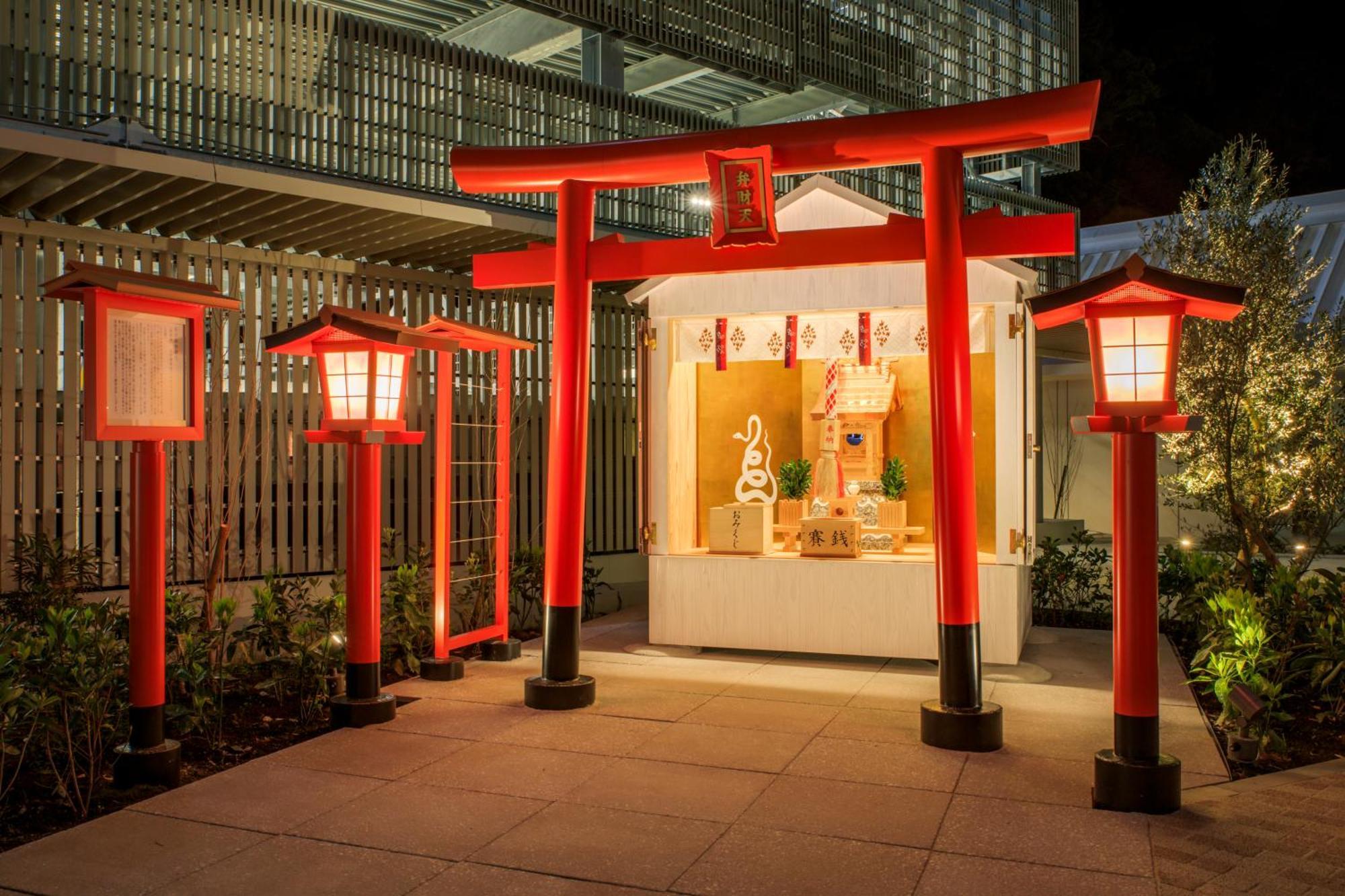 Atami Korakuen Hotel Bagian luar foto