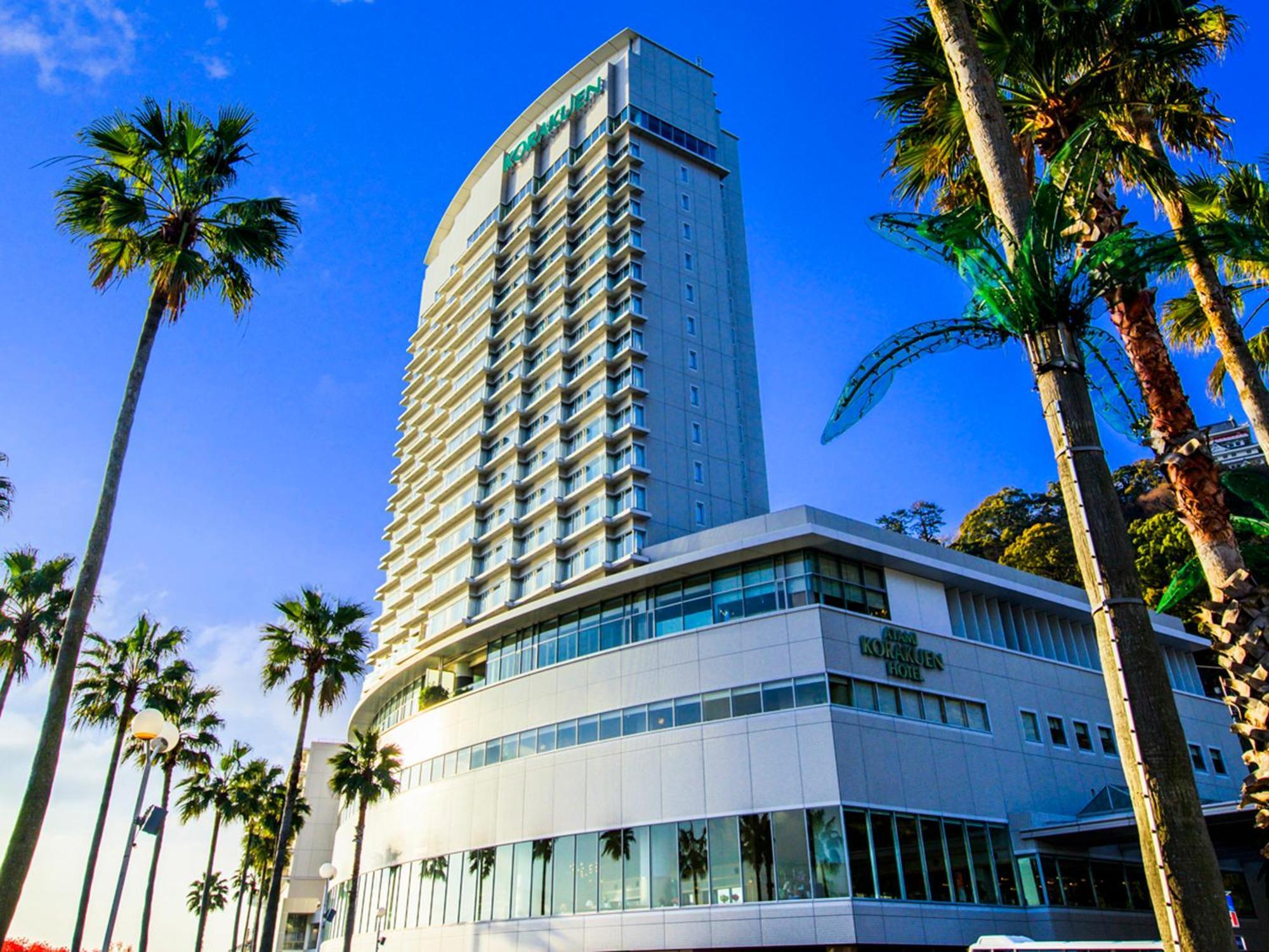 Atami Korakuen Hotel Bagian luar foto