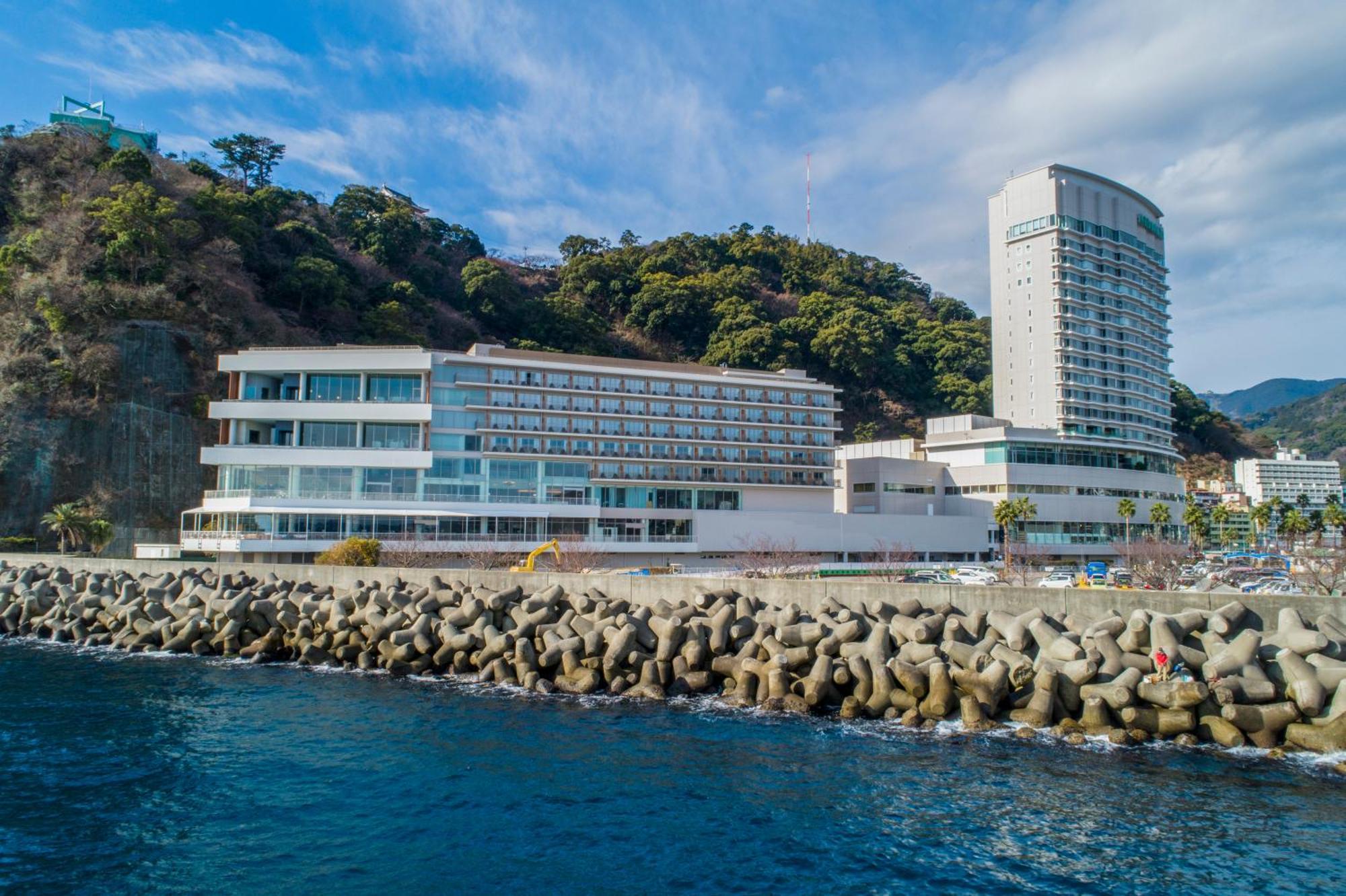 Atami Korakuen Hotel Bagian luar foto