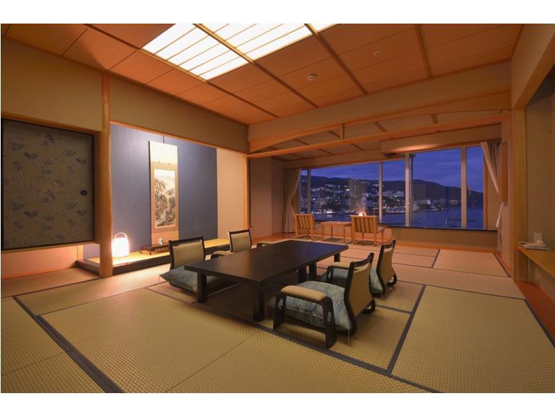 Atami Korakuen Hotel Bagian luar foto