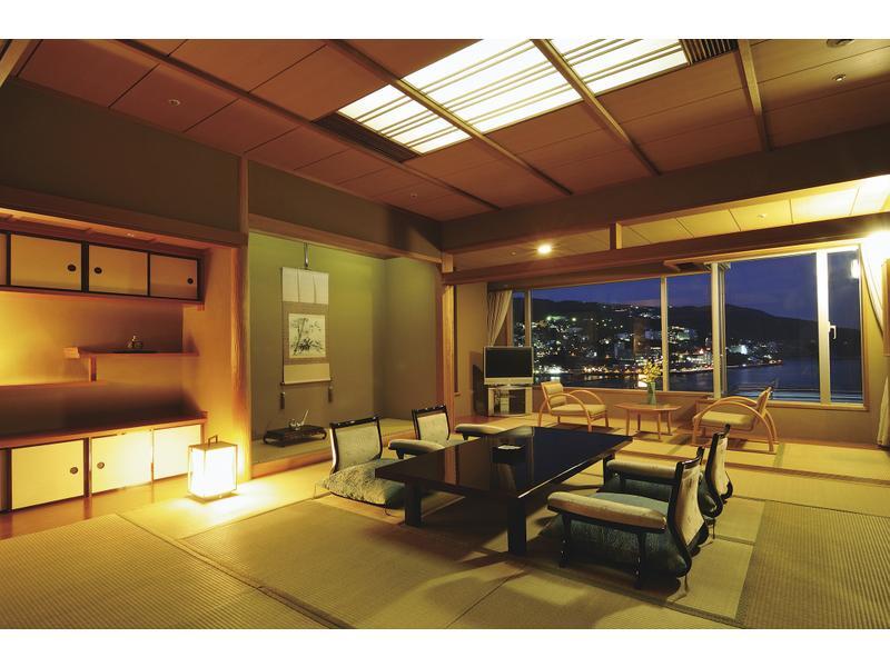 Atami Korakuen Hotel Bagian luar foto